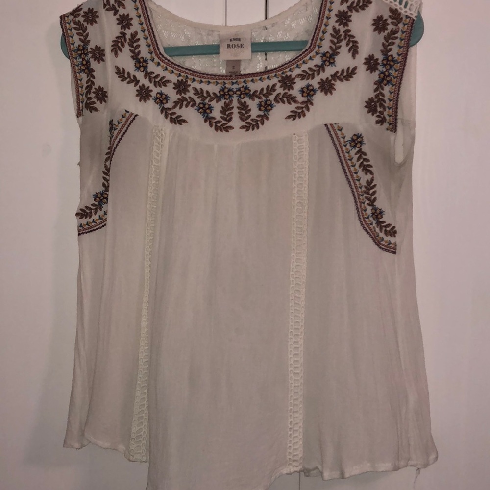 Knox Rose Top